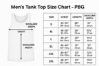 Men's 100% Cotton Ribbed Tank Tops 3-Pack