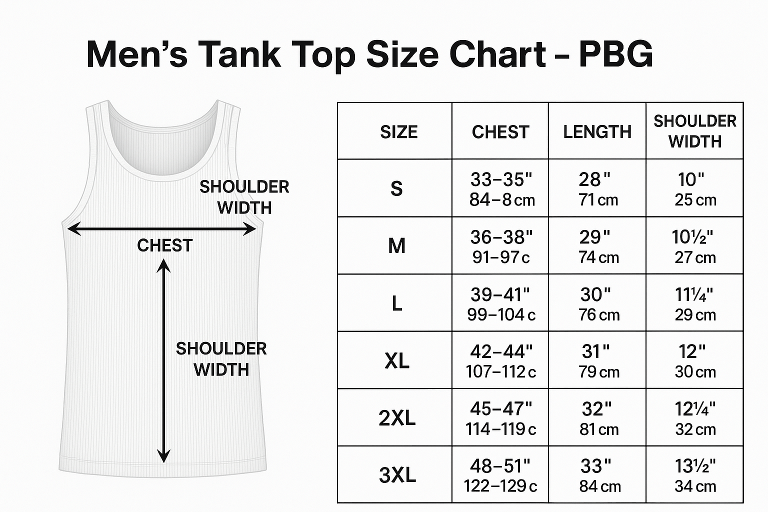 Men's 100% Cotton Ribbed Tank Tops 3-Pack