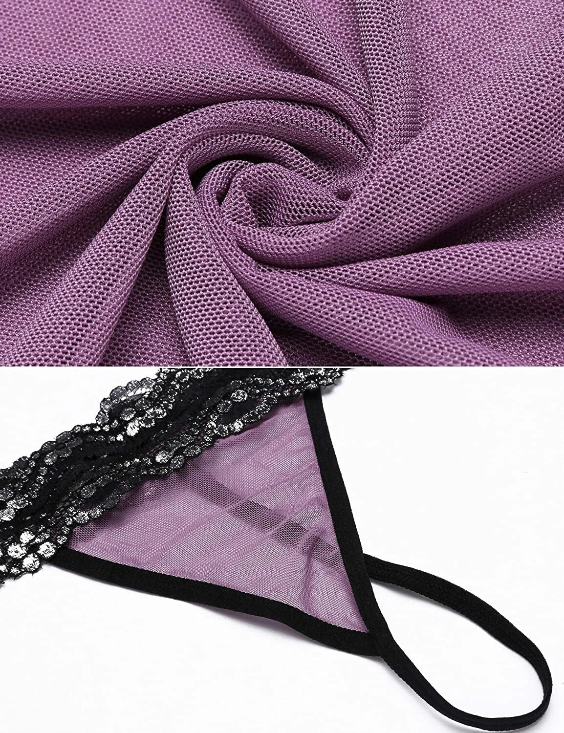 Coquette - Babydoll & G-String