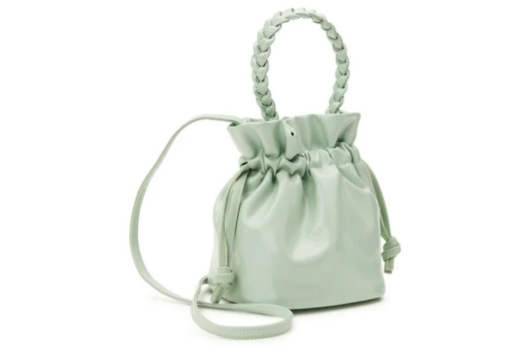 No Boundaries Bucket Crossbody Handbag