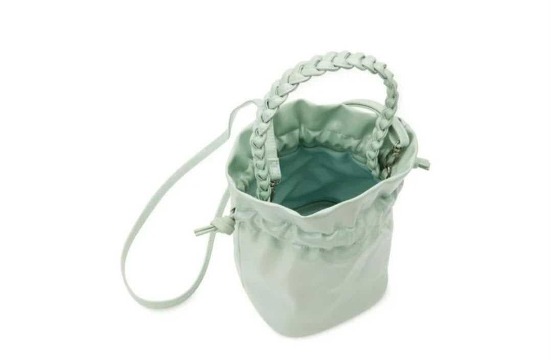 No Boundaries Bucket Crossbody Handbag