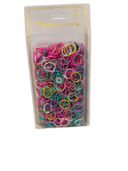 500 Pack Assorted Hair Ties