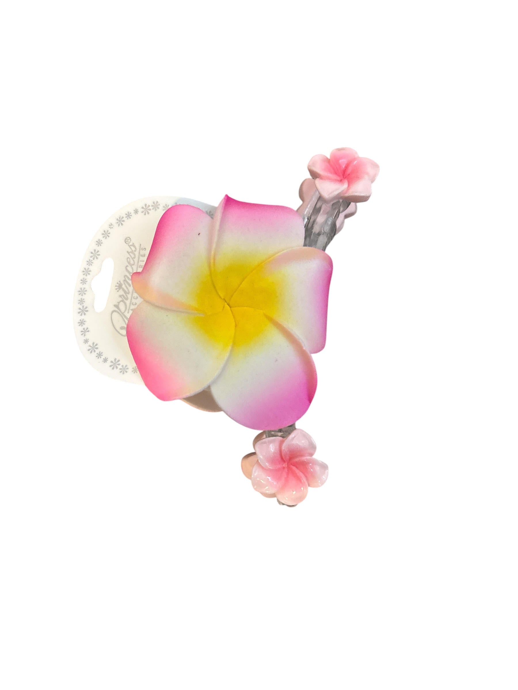 Flower Hair Claw Clip