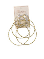 Hoop Earring Set