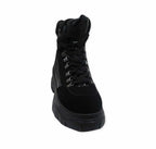 Hot Pink Platform Combat Boots