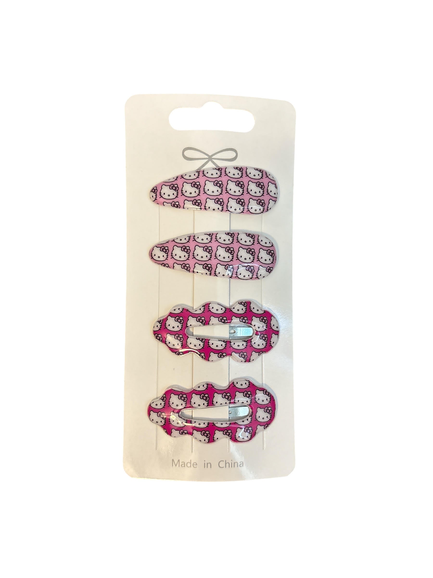 Hello Kitty Snap Hair Clip Set