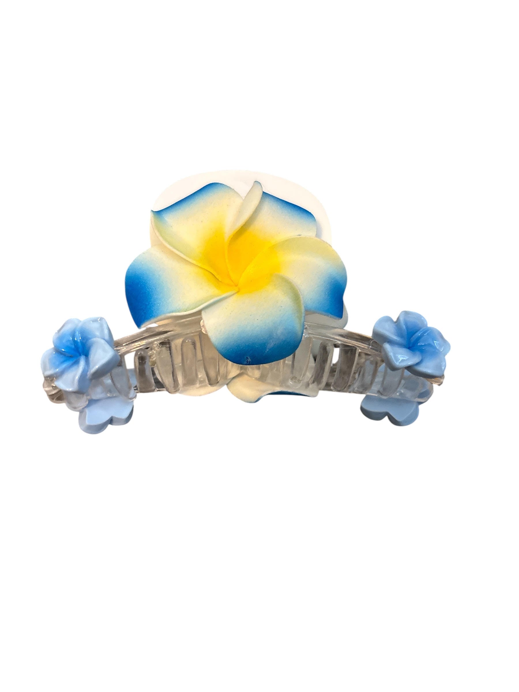 Flower Hair Claw Clip