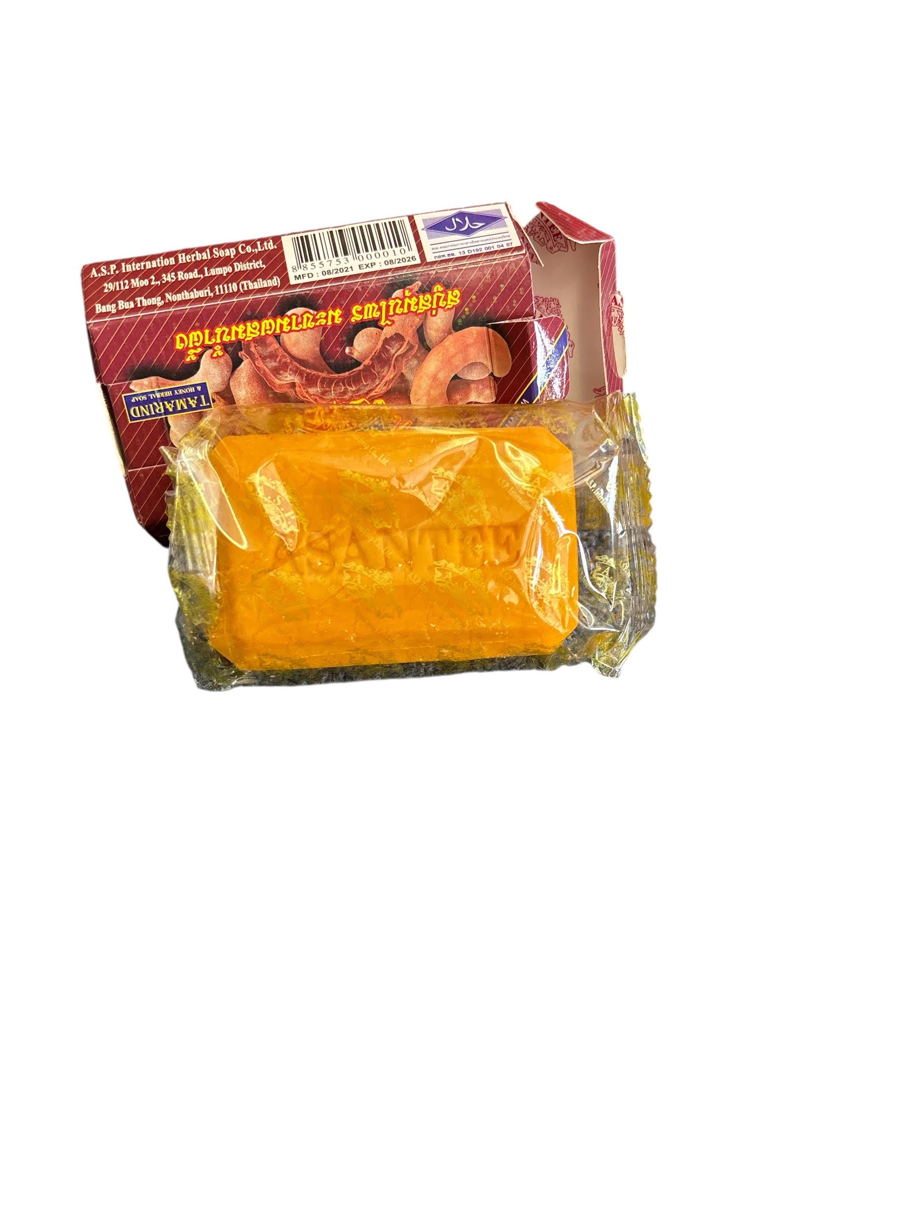 ASANTEE Tamarind Soap Plus Honey