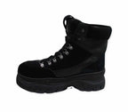 Hot Pink Platform Combat Boots