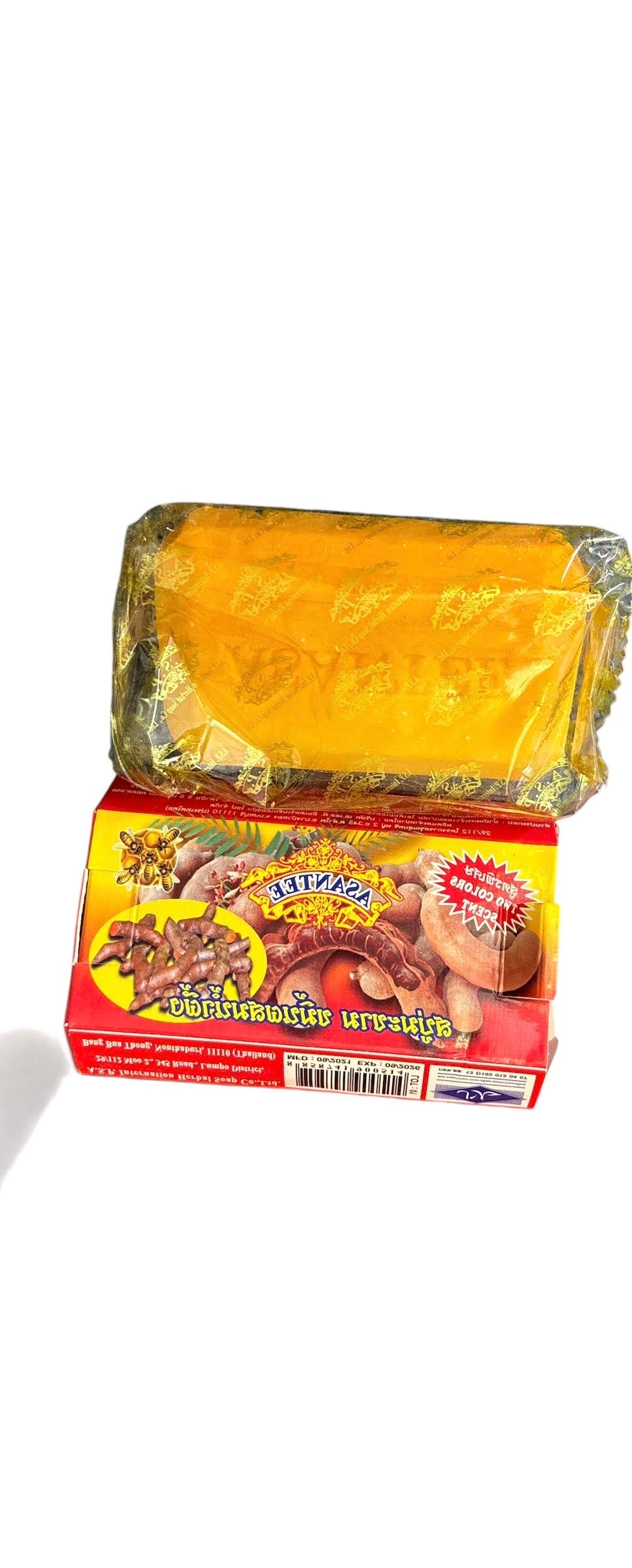 ASANTEE Tamarind and Turmeric with Honey Cleansing Soap