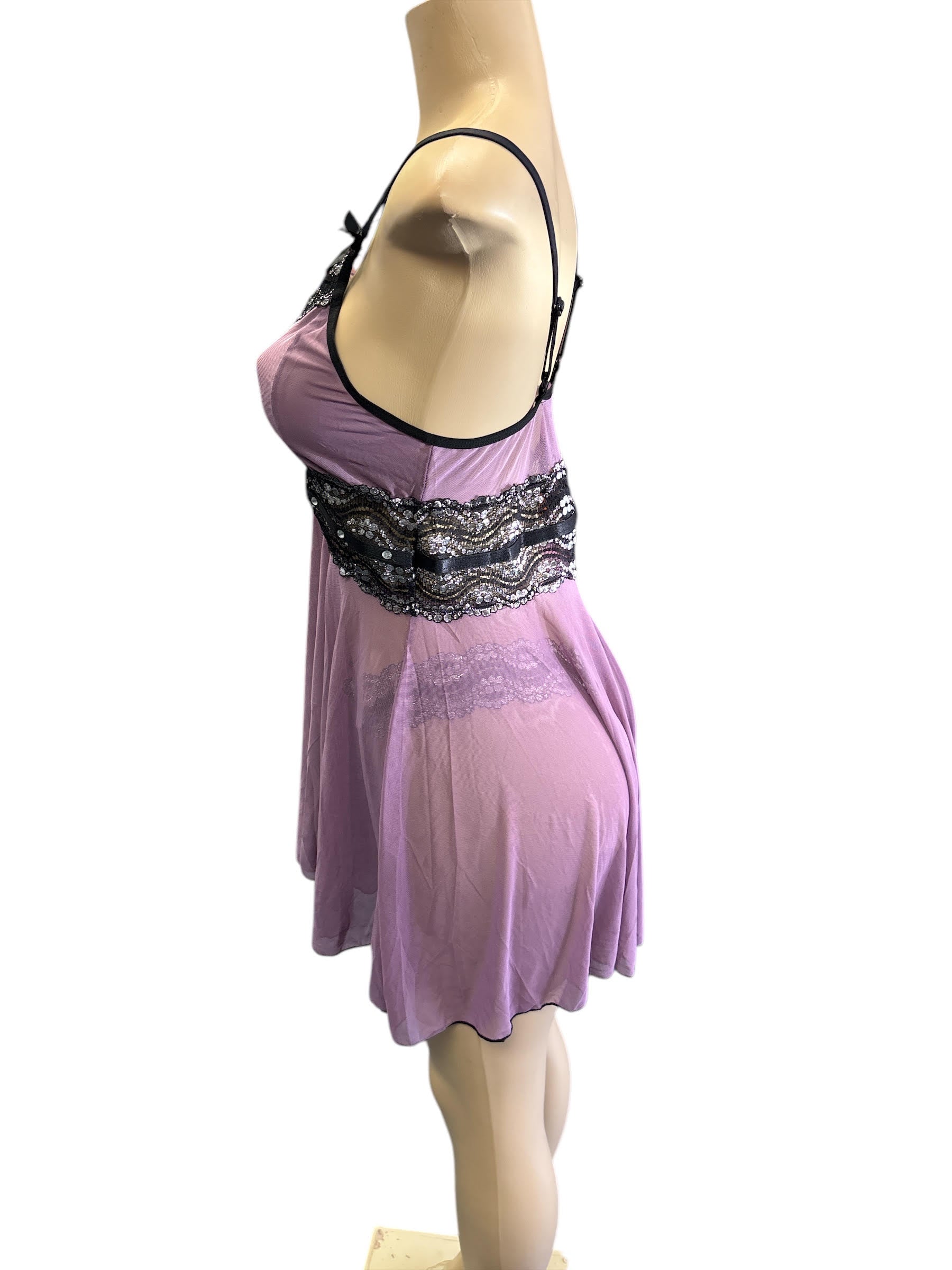 Coquette - Babydoll & G-String
