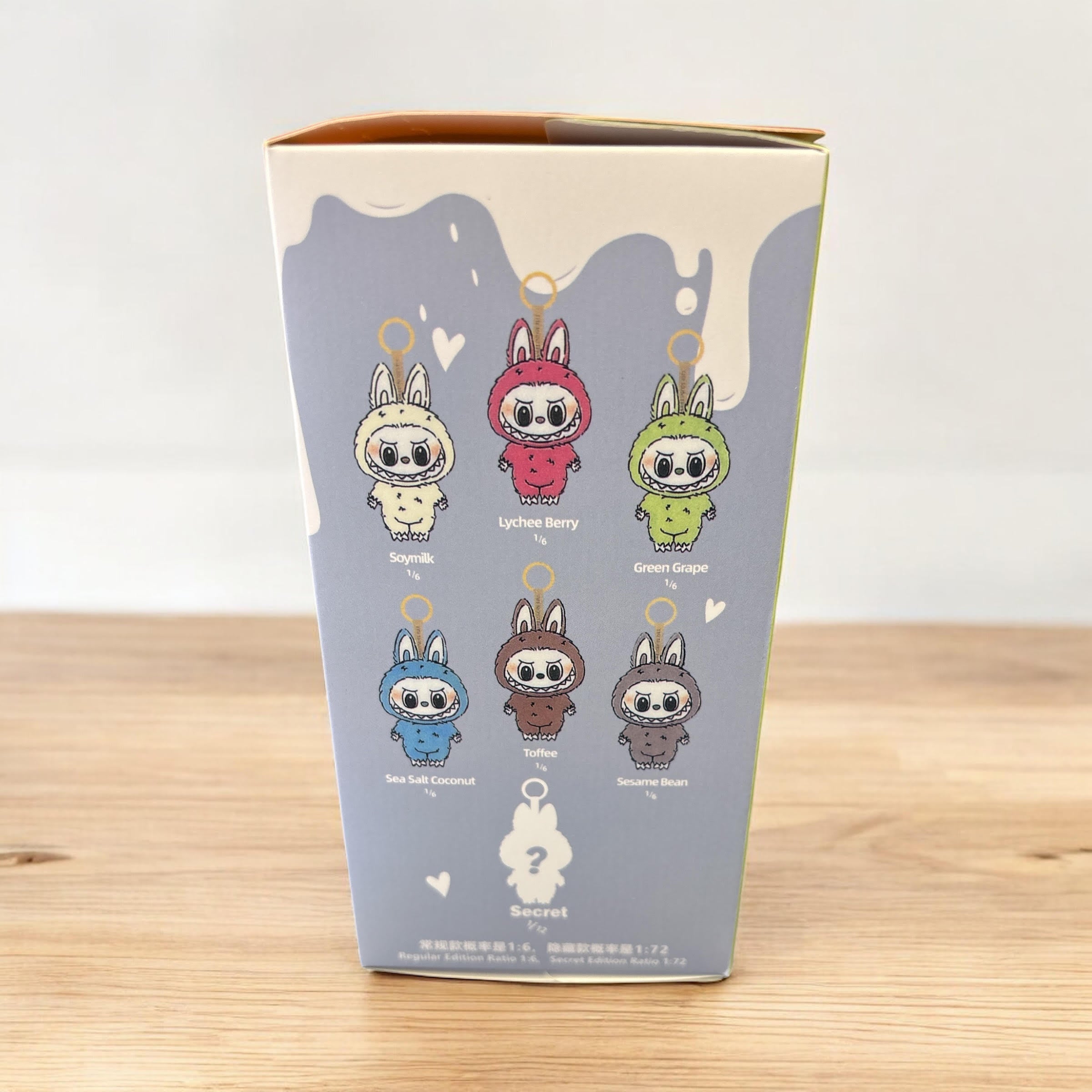 POP MART Labubu The Monsters Macaron Vinyl Plush Blind Box - Authentic Collectible