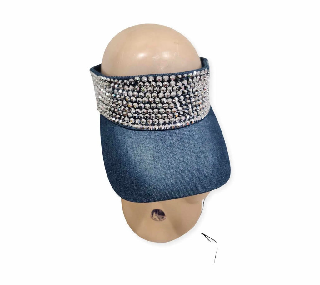 Fashion Women Shiny Rhinestone Hats