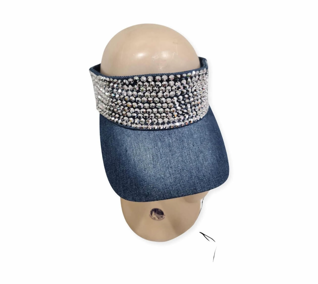 Fashion Women Shiny Rhinestone Hats