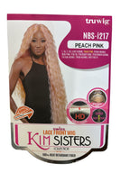 TRU WIG SWISS LACE FRONT WIG NBS-I217