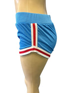 Champion Life Women's Mesh Notch Shorts