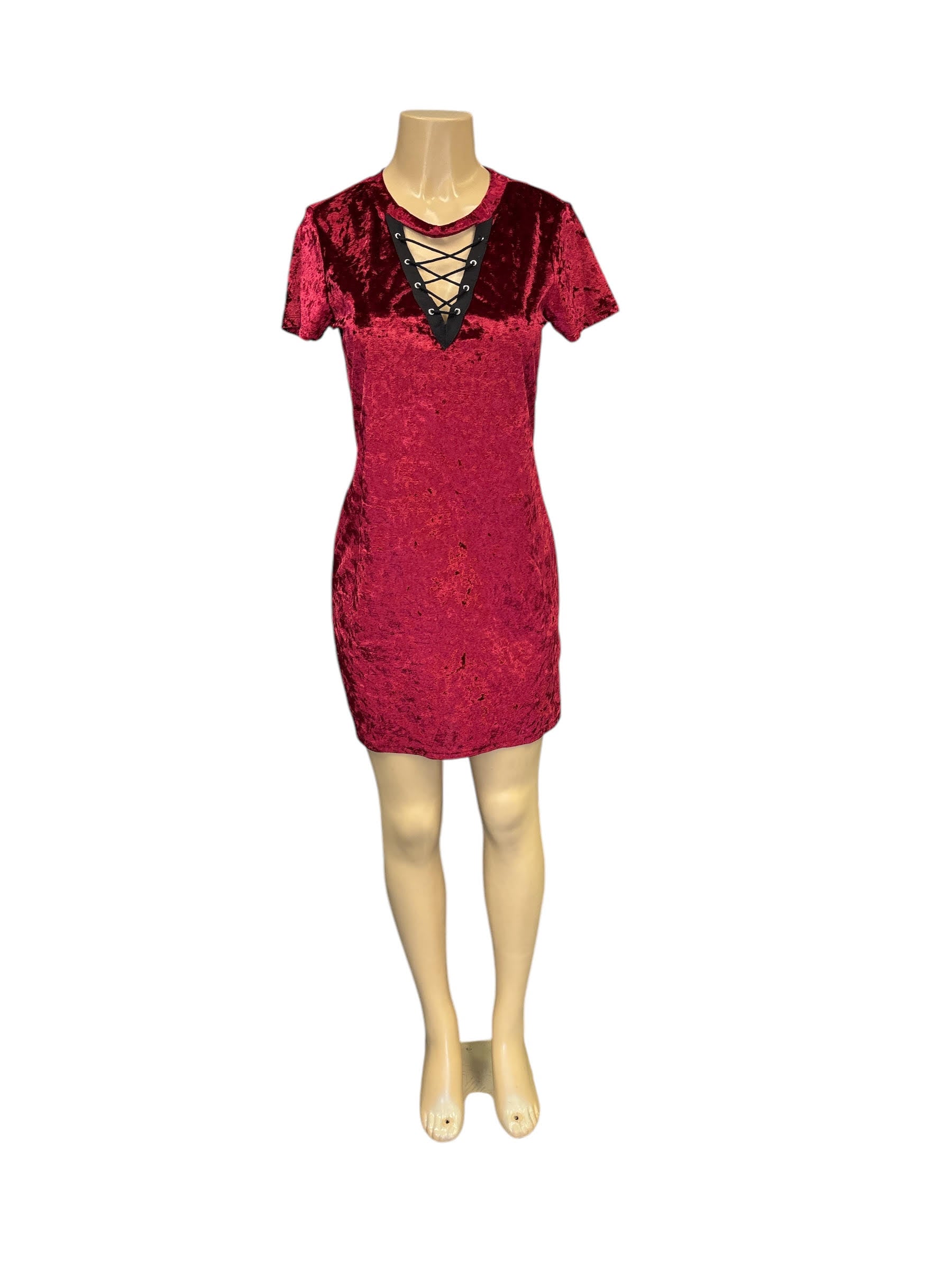Adam Levine Collection Women's Short Red Dress