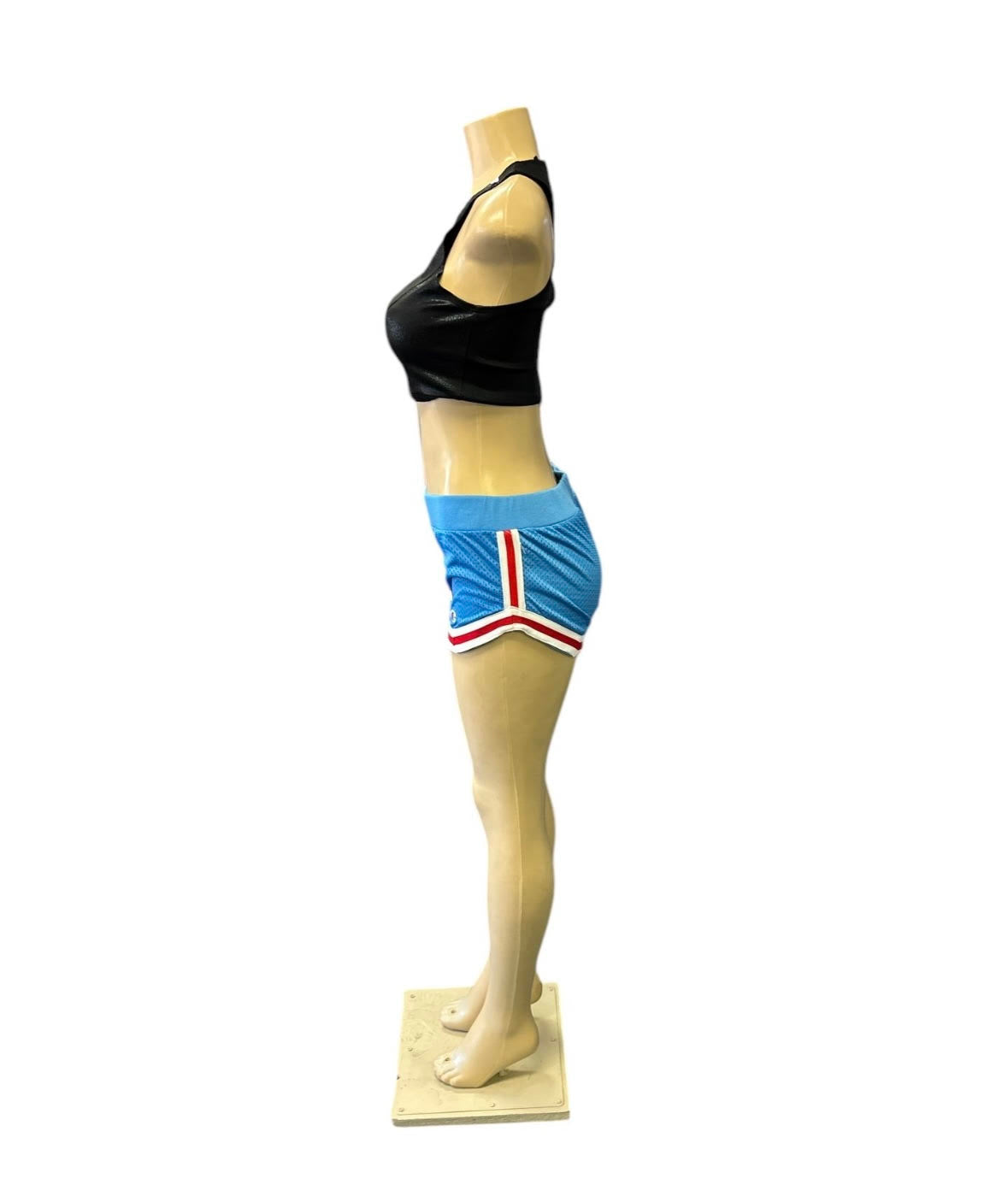 Champion Life Women's Mesh Notch Shorts
