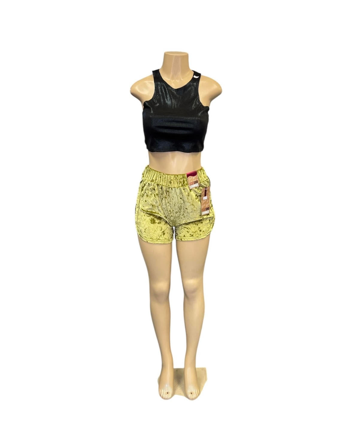 Shosho Relaxed Fit Athletic Shorts