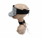 Fashion Women Shiny Rhinestone Hats