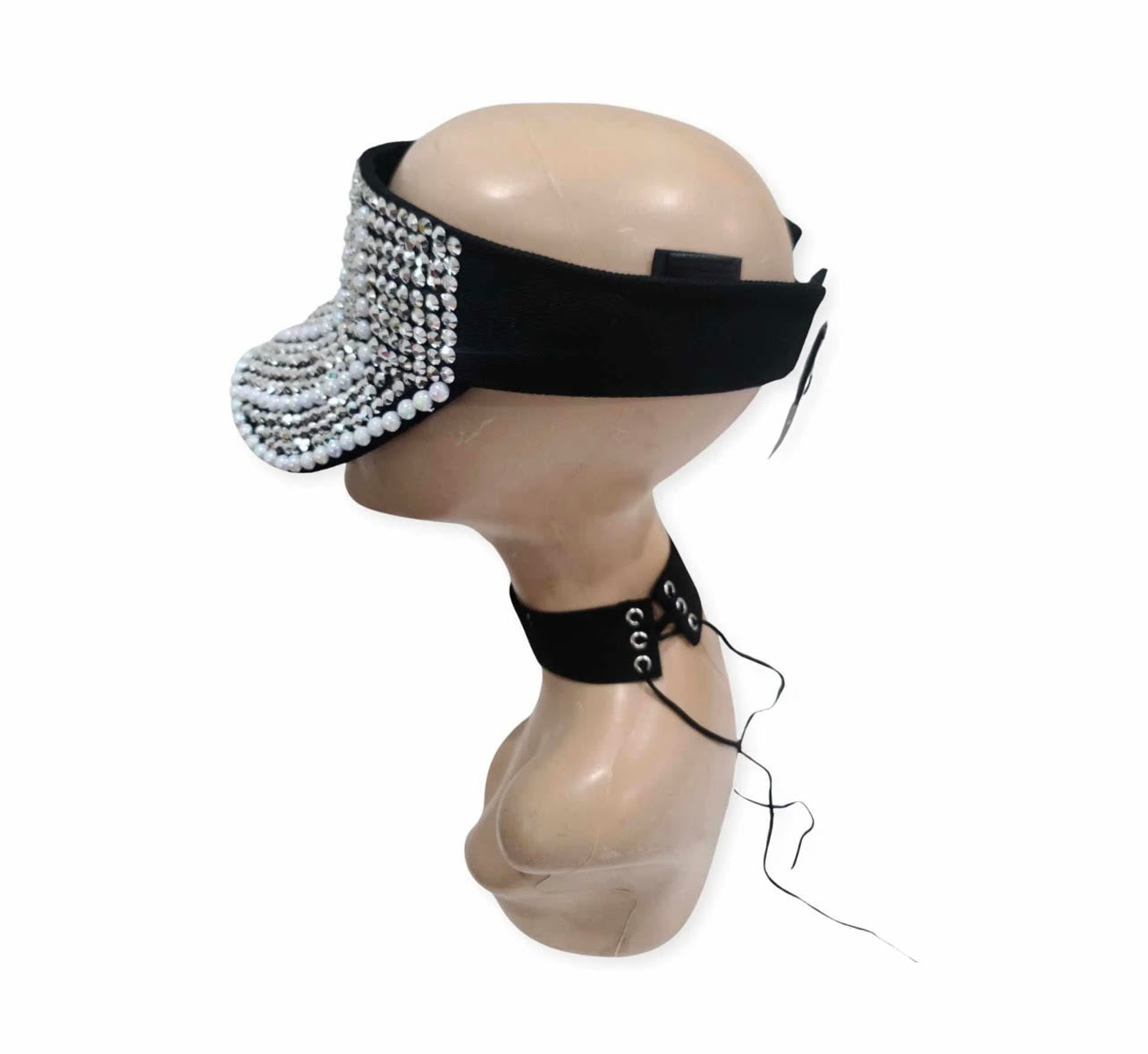 Fashion Women Shiny Rhinestone Hats
