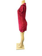 Adam Levine Collection Women's Short Red Dress