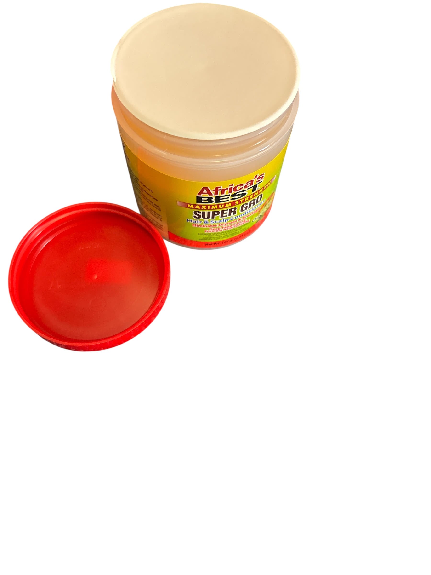Africa's Best Maximum Strength Super Gro Hair & Scalp Conditioner