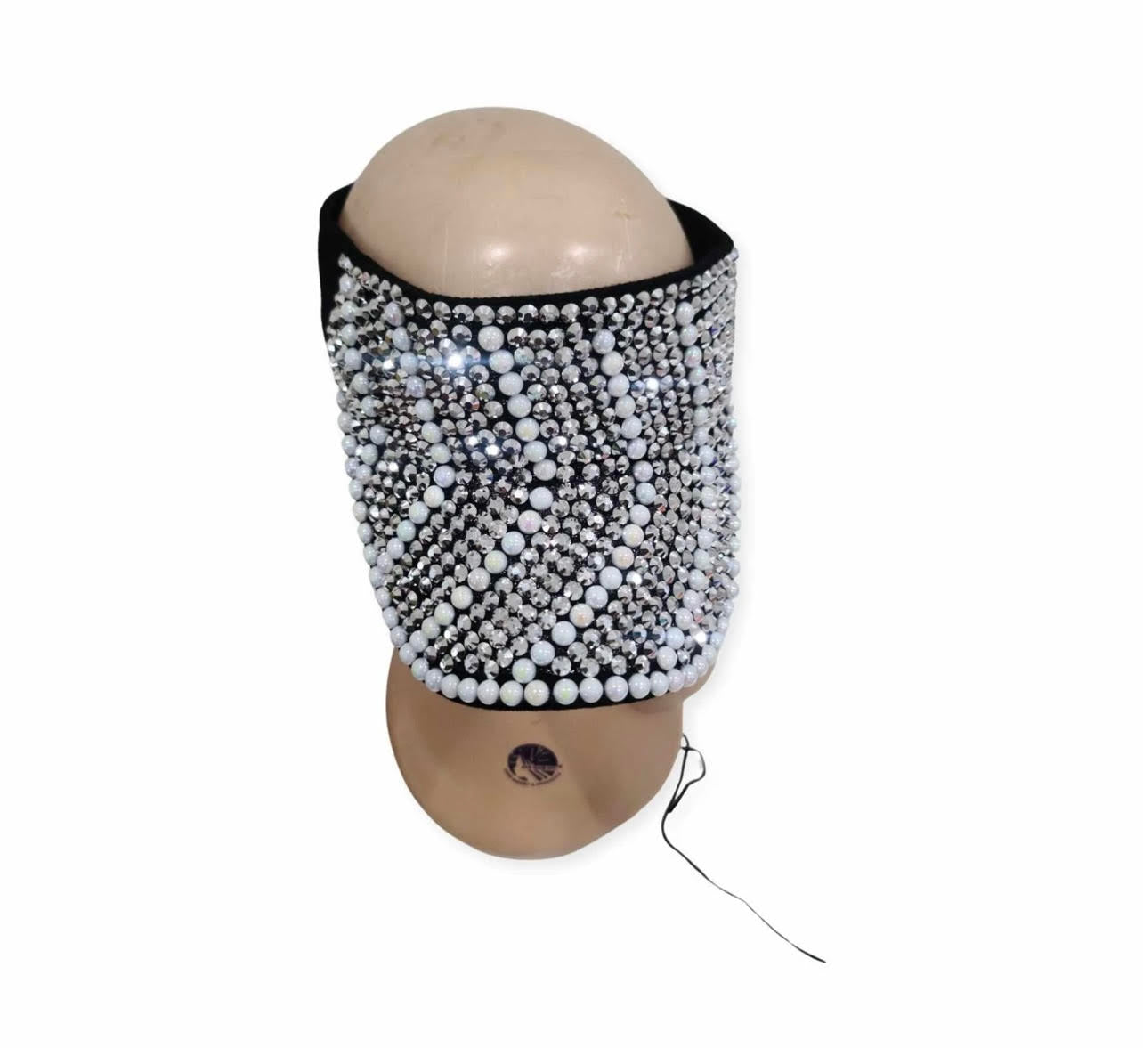 Fashion Women Shiny Rhinestone Hats