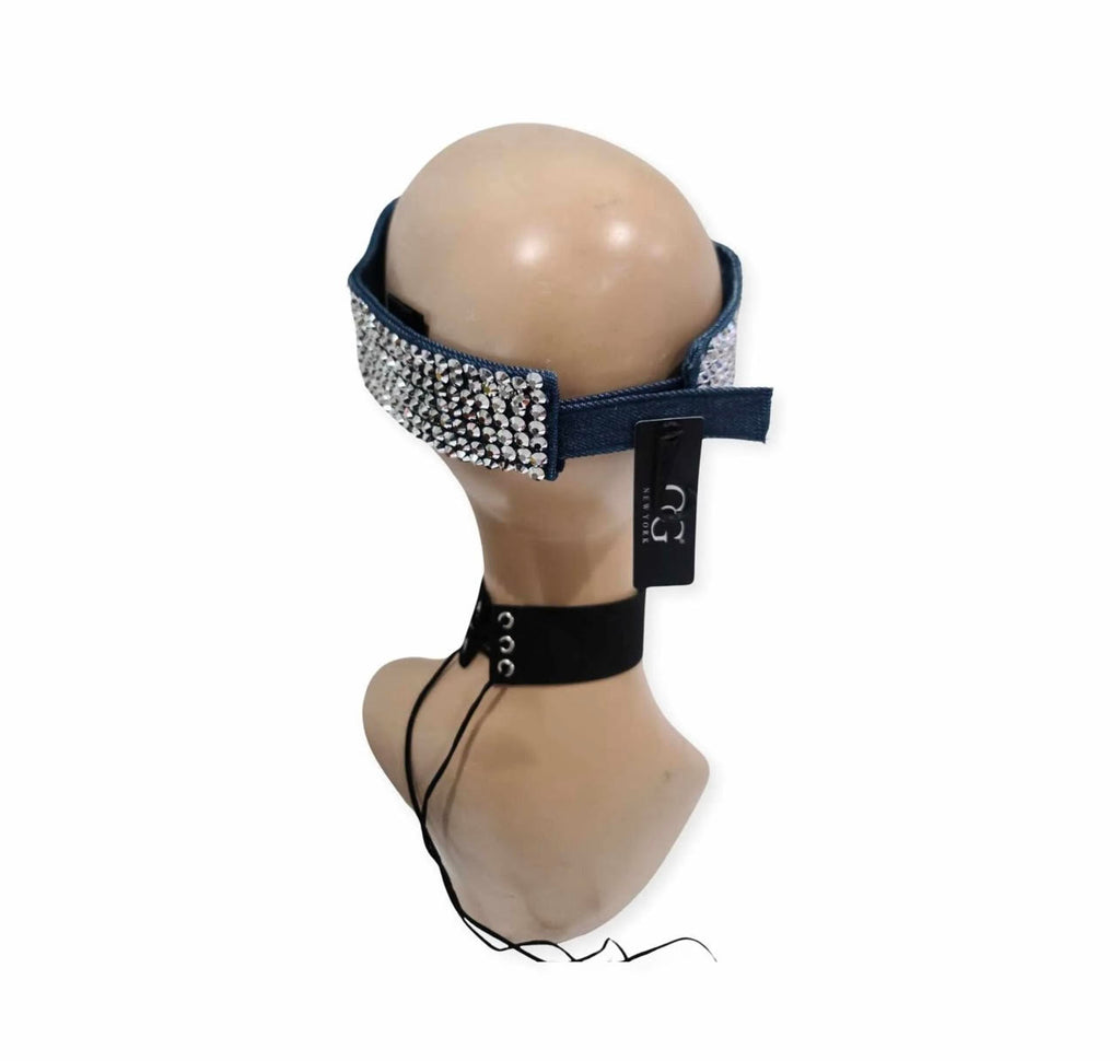 Fashion Women Shiny Rhinestone Hats