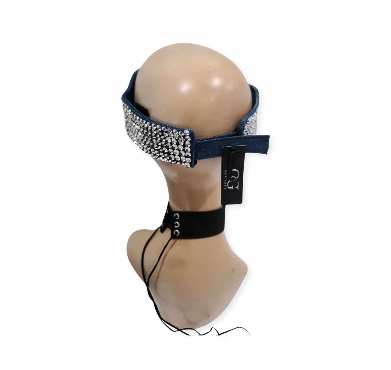 Fashion Women Shiny Rhinestone Hats