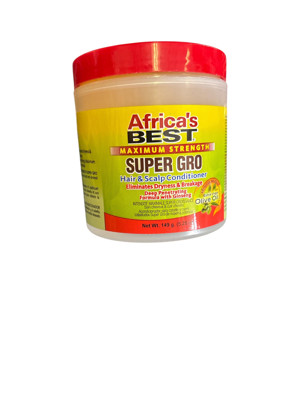 Africa's Best Maximum Strength Super Gro Hair & Scalp Conditioner