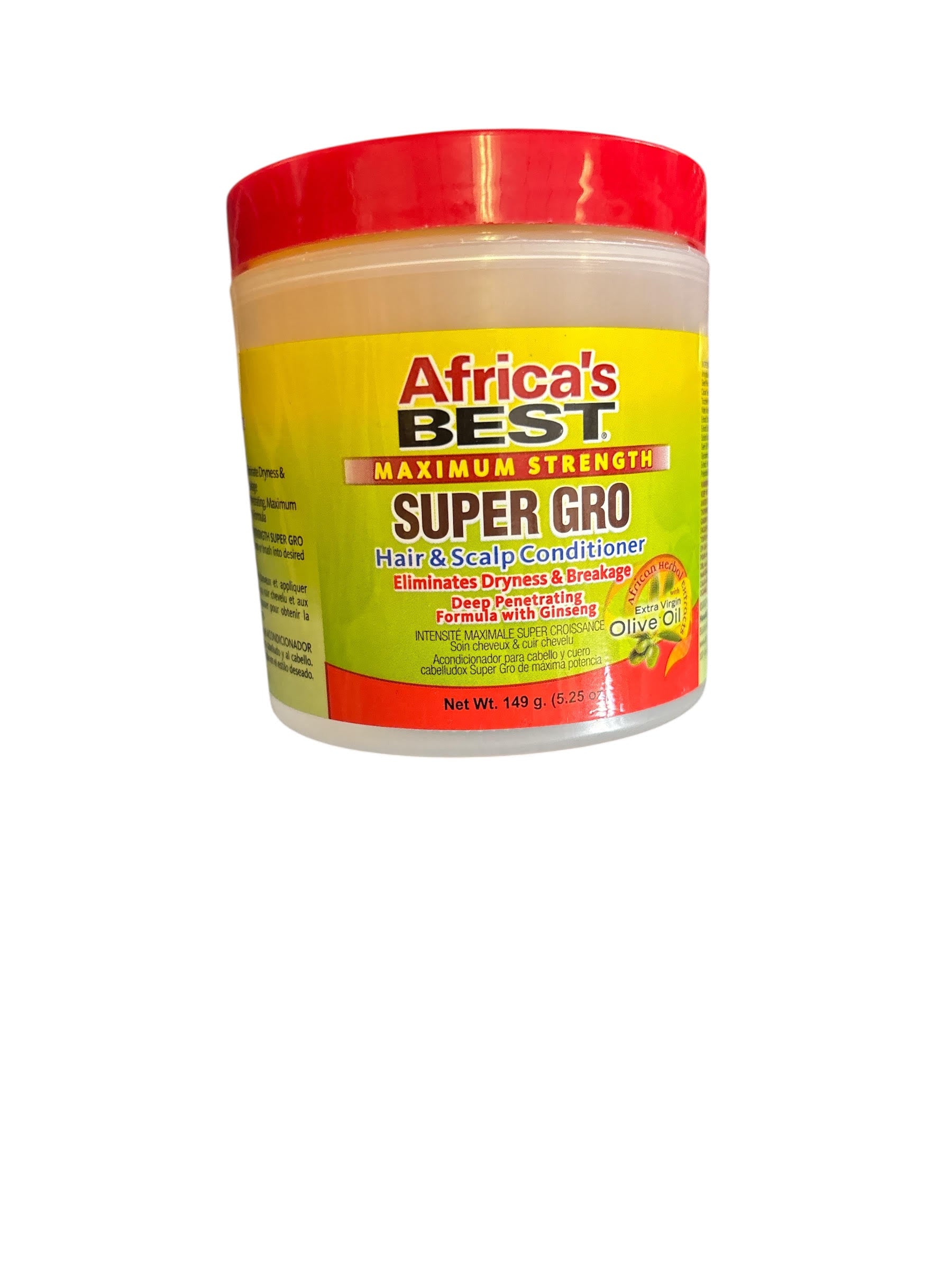 Africa's Best Maximum Strength Super Gro Hair & Scalp Conditioner