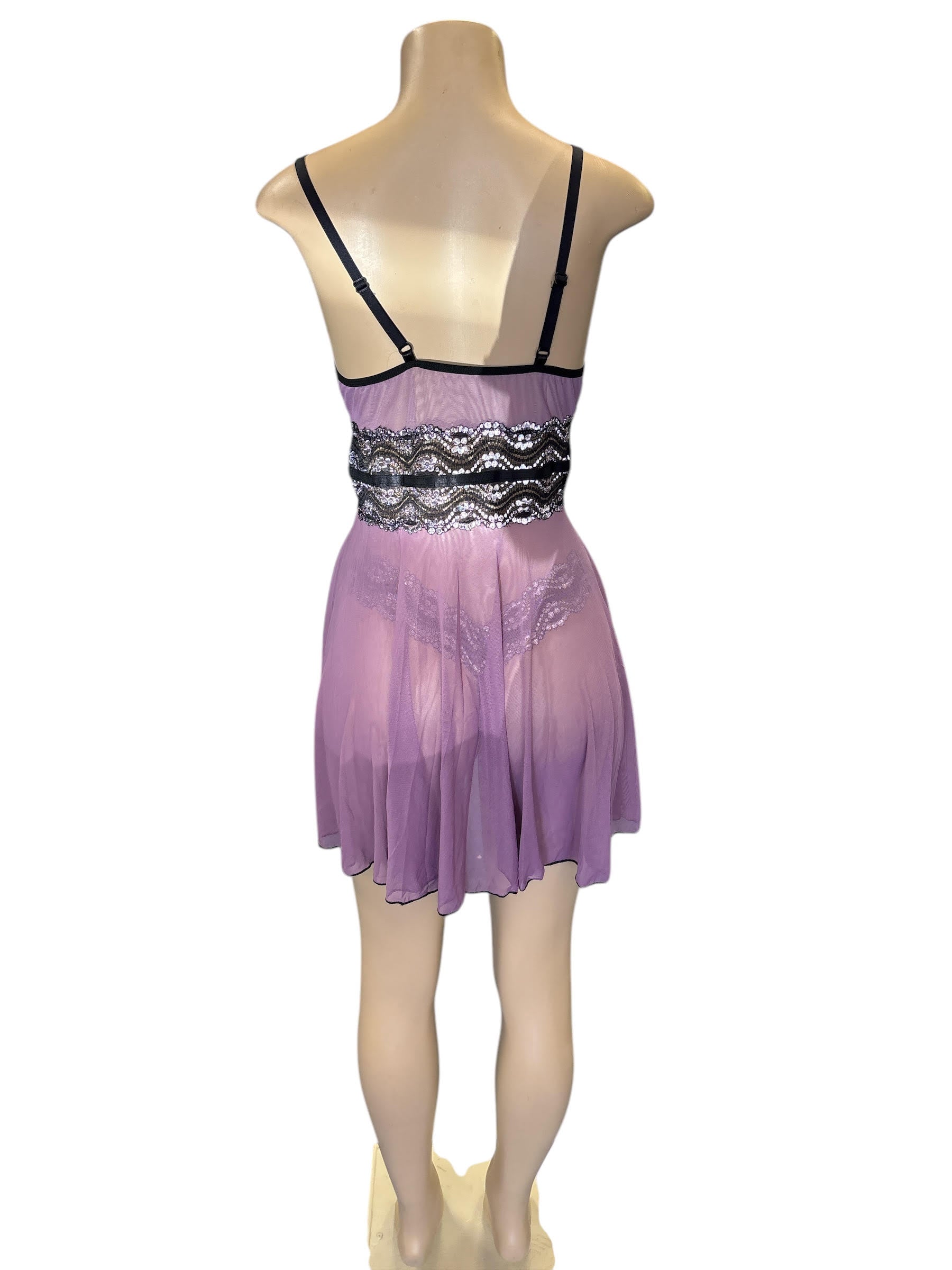 Coquette - Babydoll & G-String