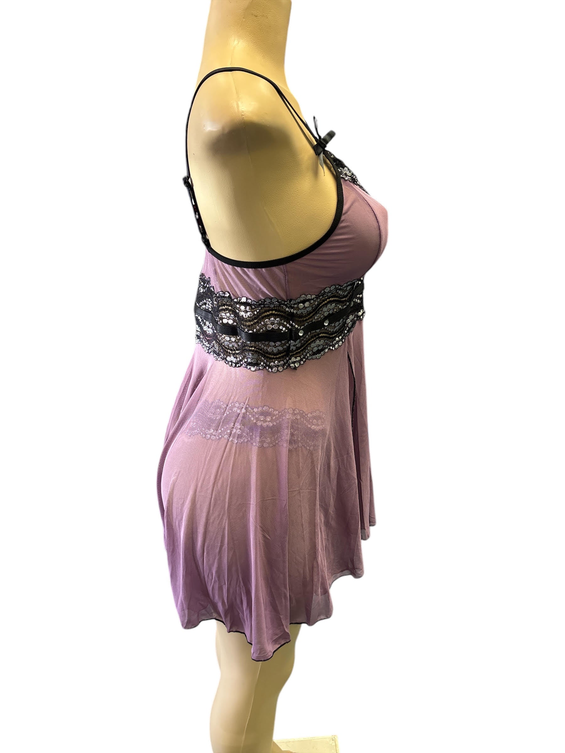 Coquette - Babydoll & G-String