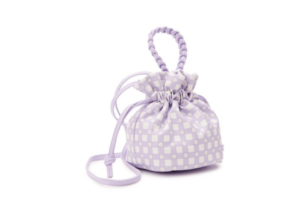 No Boundaries Bucket Crossbody Handbag