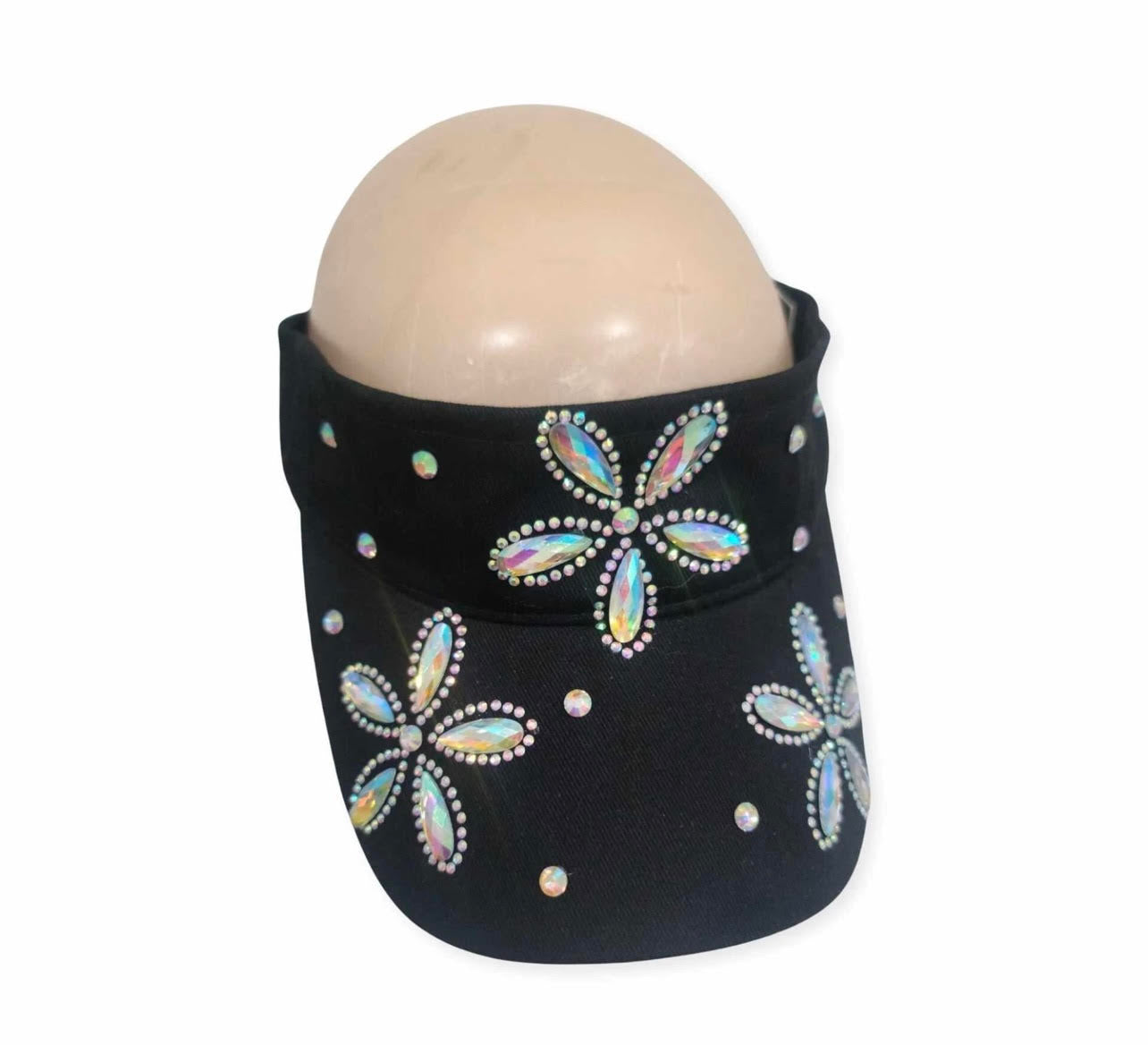 Fashion Women Shiny Rhinestone Hats