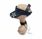 Fashion Women Shiny Rhinestone Hats