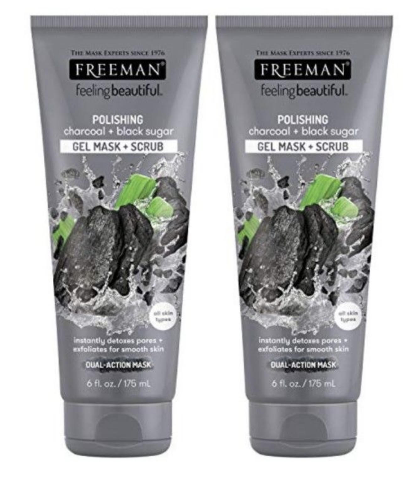 Freeman Facial Charcoal & Black Sugar Polish Mask