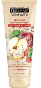 Freeman Facial Apple Cider Vinegar Clay Mask + Scrub