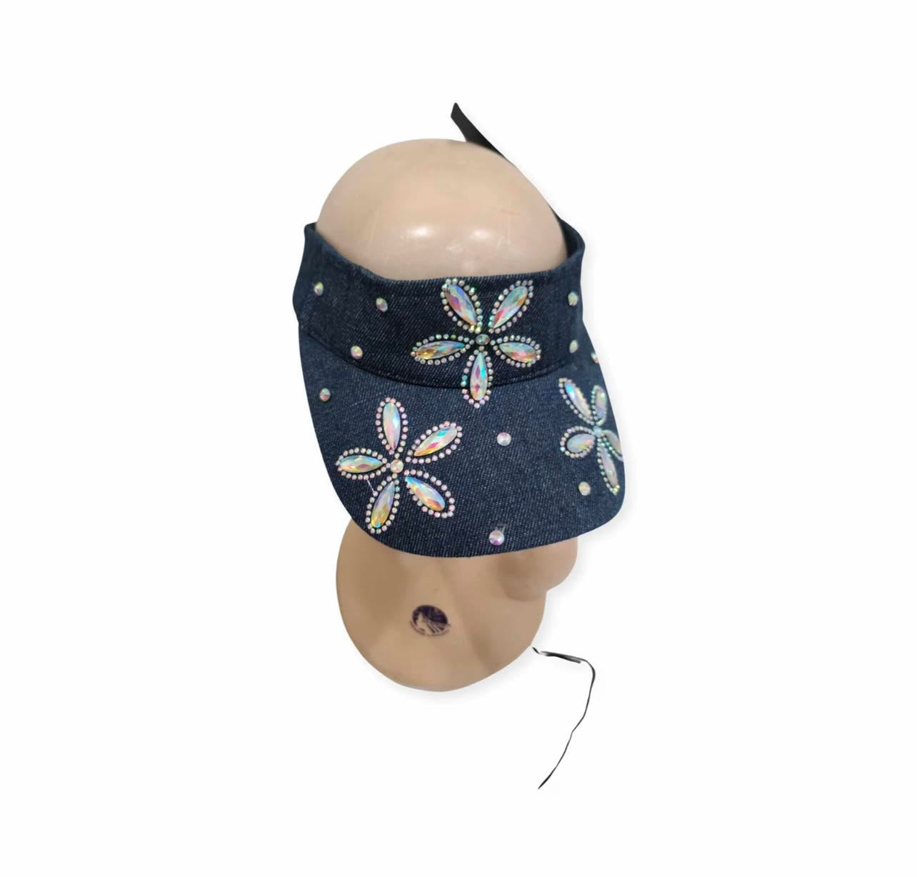 Fashion Women Shiny Rhinestone Hats
