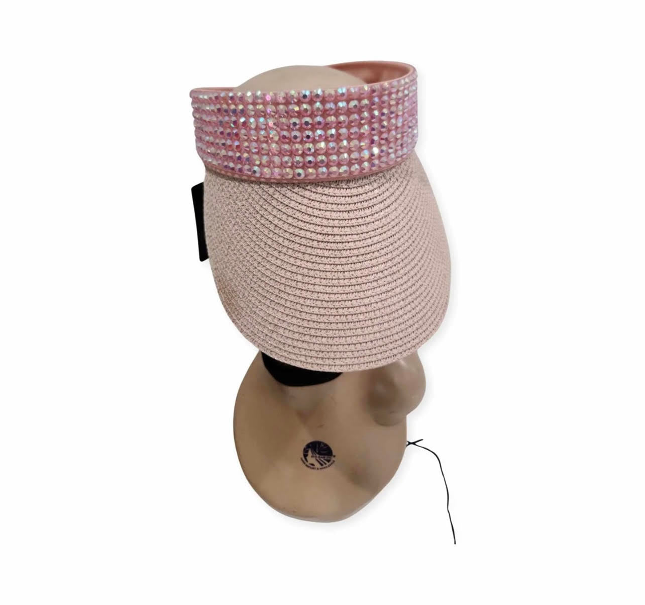 Fashion Women Shiny Rhinestone Hats