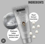 Freeman Cosmic Metallic Peel-Off Mask | Purifying Platinum Face Mask