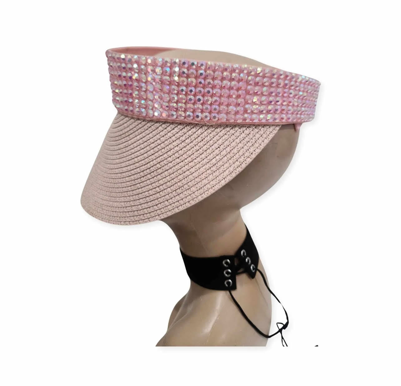 Fashion Women Shiny Rhinestone Hats