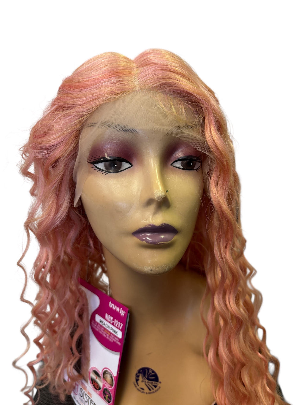 TRU WIG SWISS LACE FRONT WIG NBS-I217