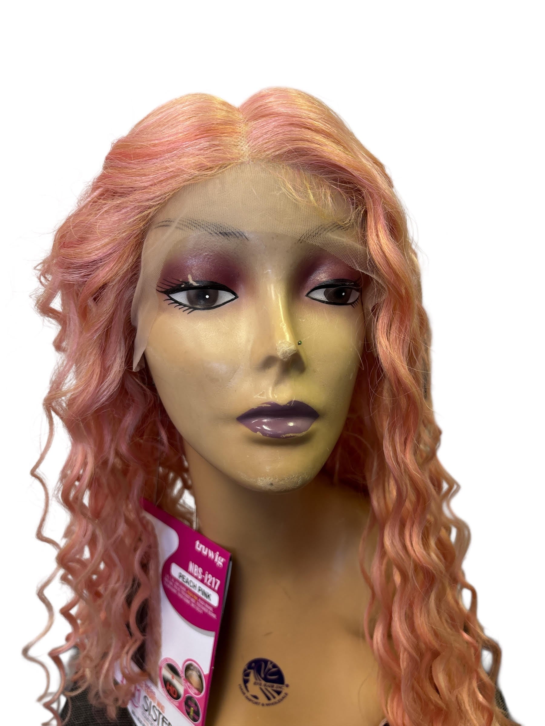 TRU WIG SWISS LACE FRONT WIG NBS-I217