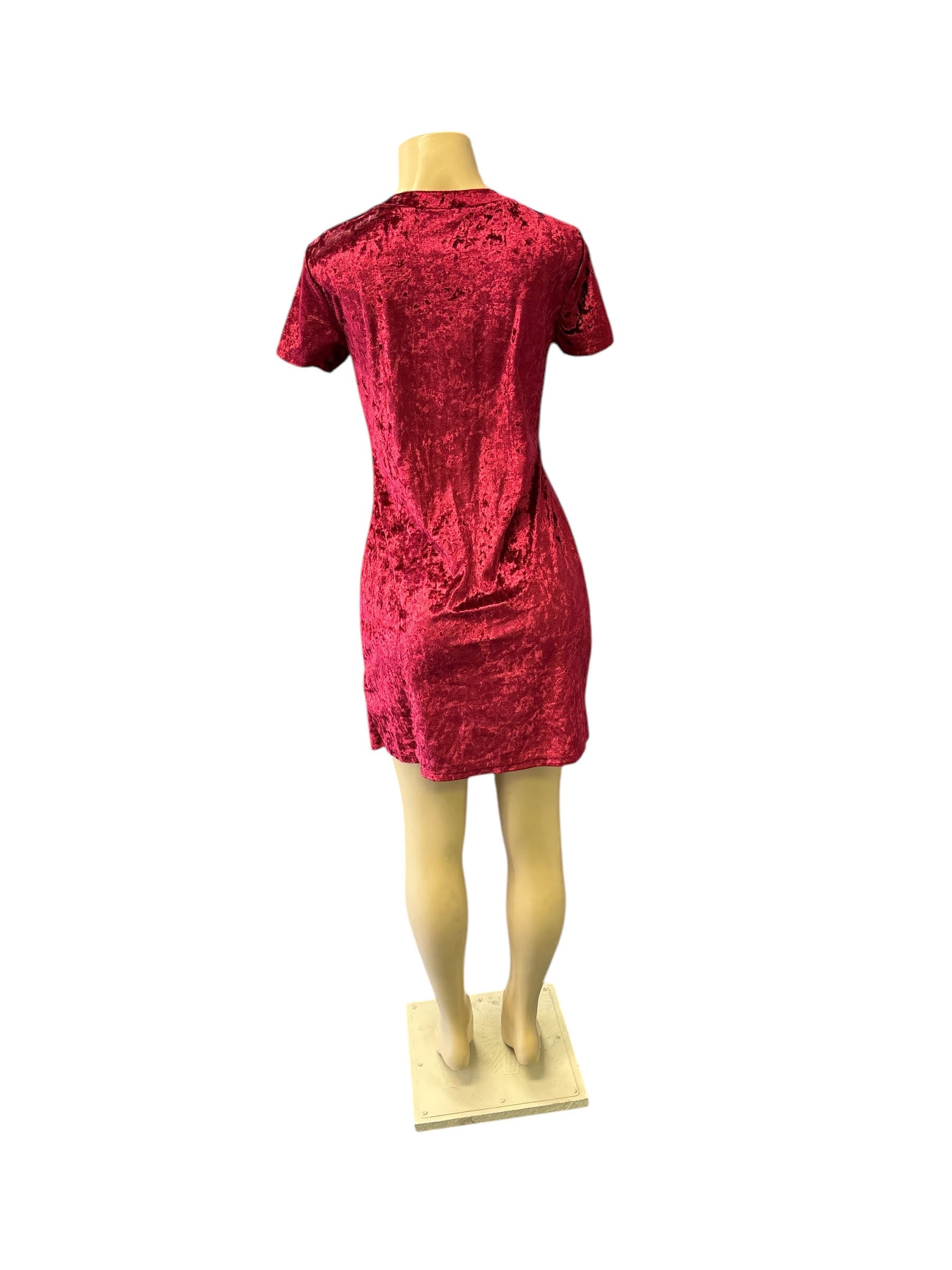 Adam Levine Collection Women's Short Red Dress