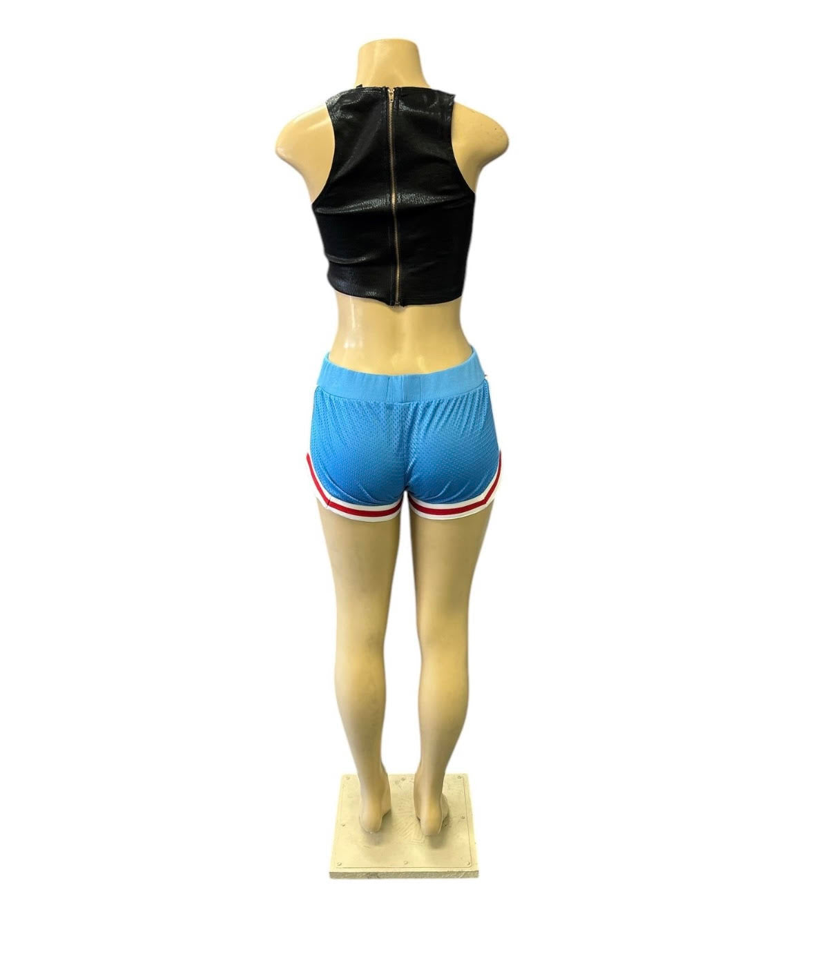 Champion Life Women's Mesh Notch Shorts