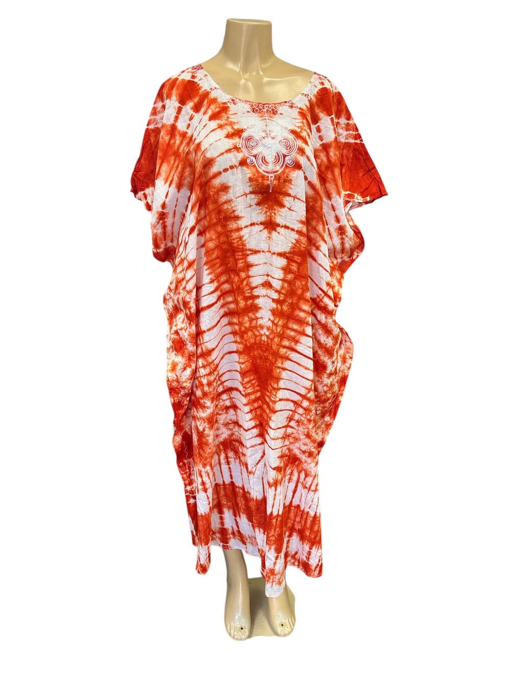 African Cotton Bubu Dress