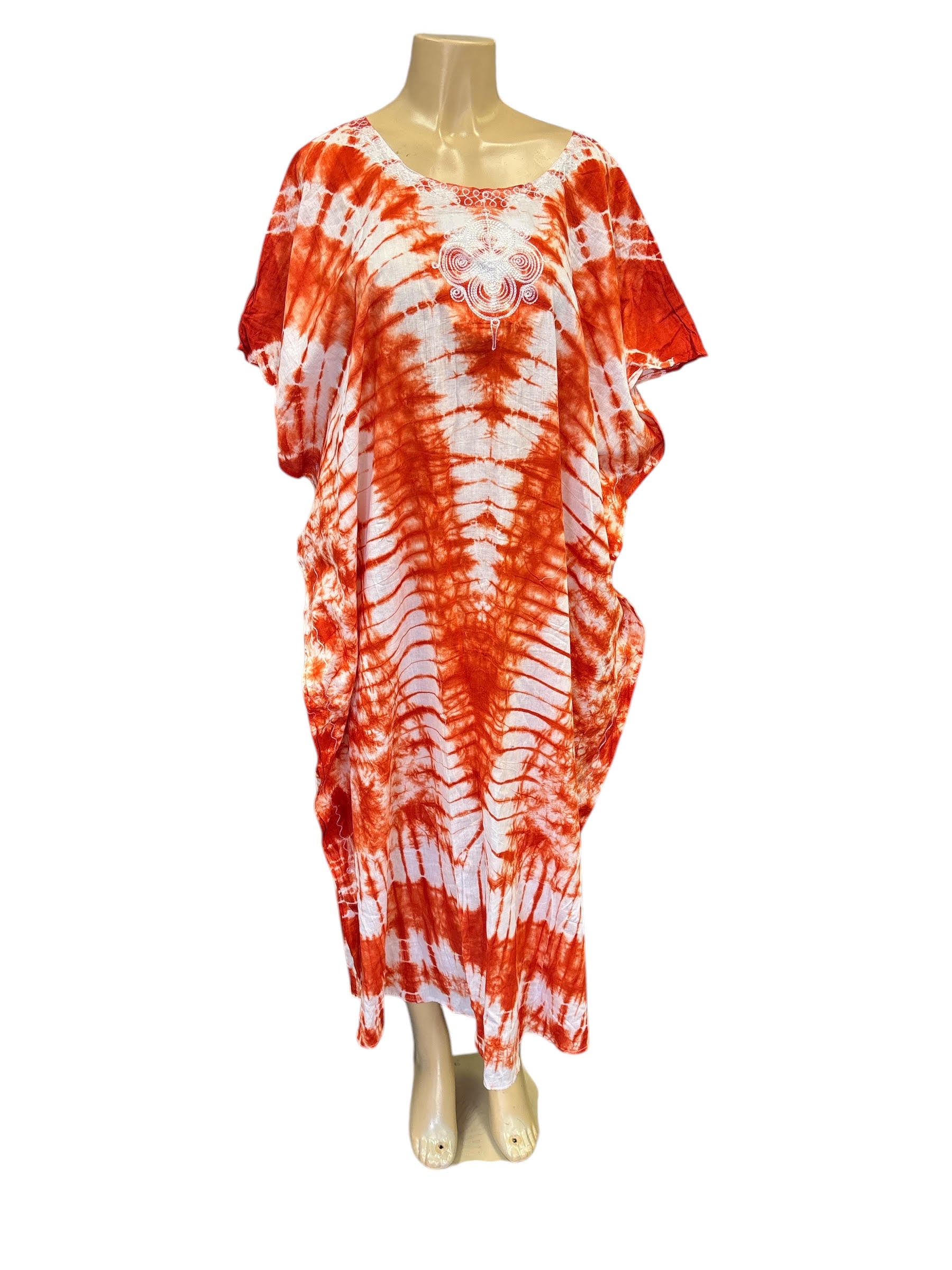 African Cotton Bubu Dress