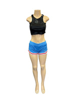 Champion Life Women's Mesh Notch Shorts